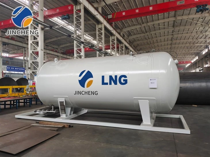 Vízszintes LNG-tárolótartály gyártója