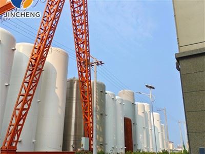 30M3 LNG-tároló tartályok